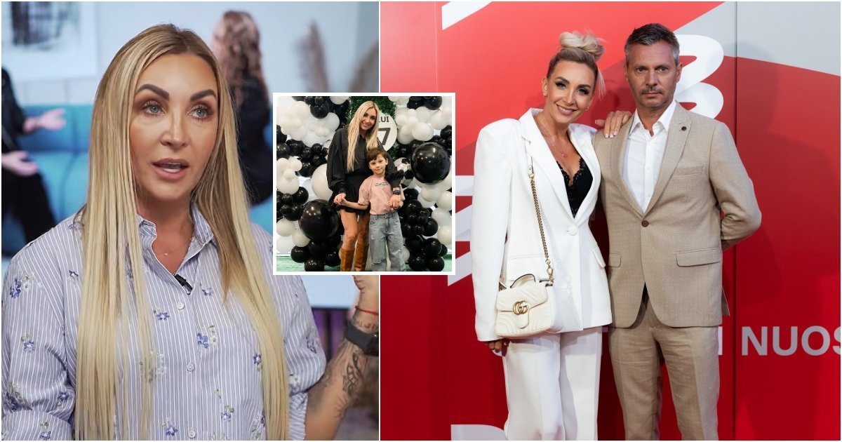 Photo: tv3.lt Gerda Žemaitė opens up about failed marriages